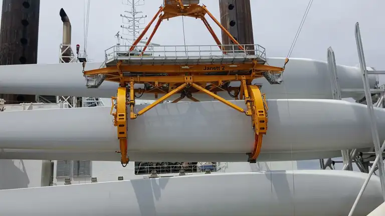 image for Final turbine installed at Coastal Virginia Offshore Wind Pilot Project