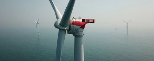 GE Wind Offshore Haliade Merkur 3000Px