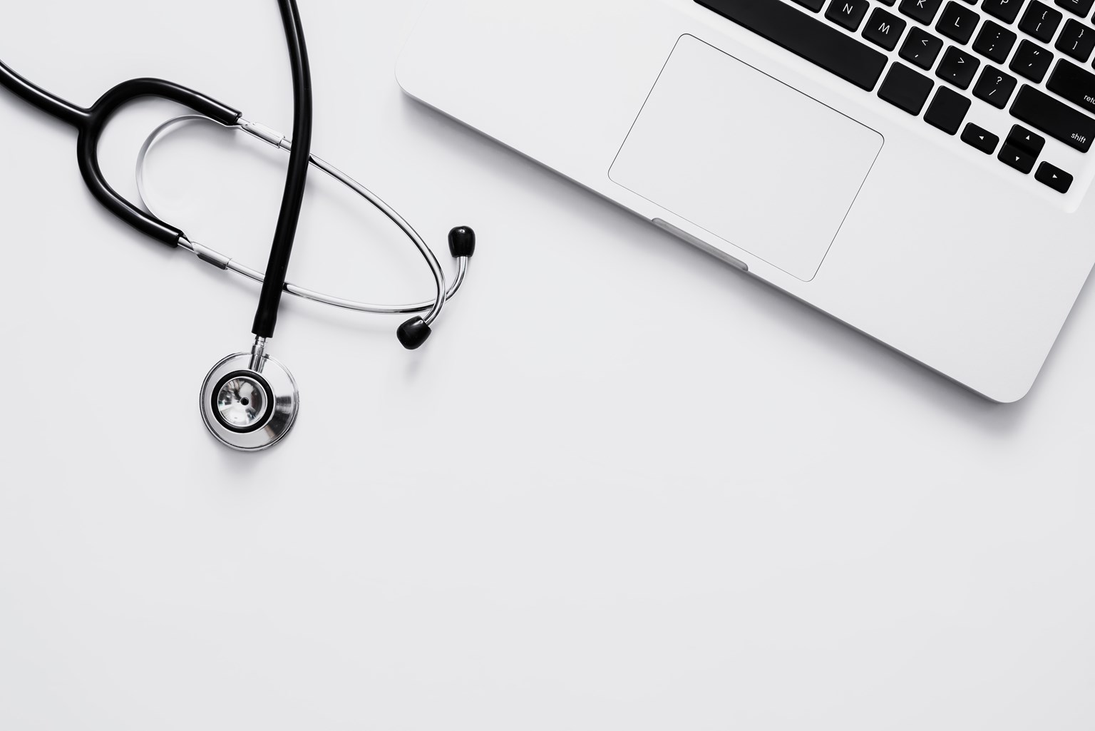 Laptop And Stethoscope 905083