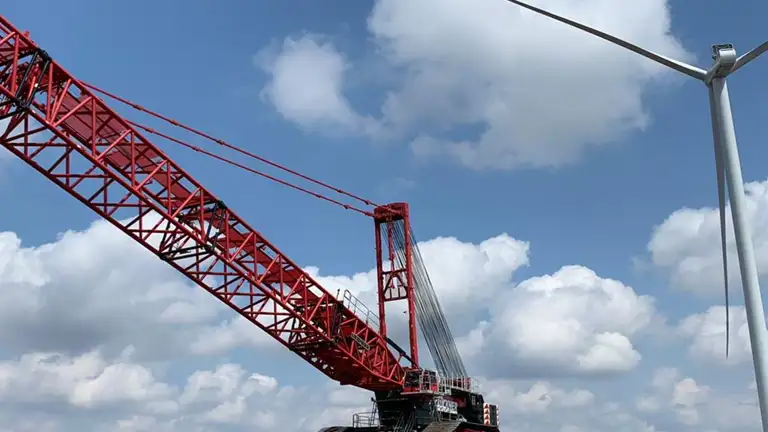 image for Global Wind Service finish installation of Harvest Ridge