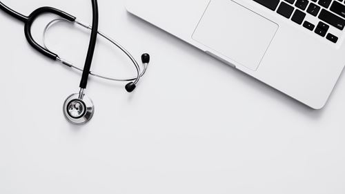 Laptop And Stethoscope 905083