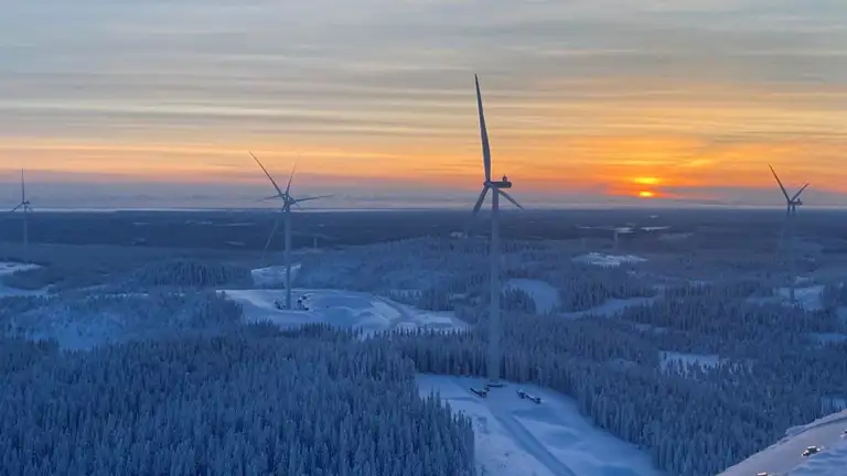 image for Global Wind Service selected as installation partner for Högaliden, Sweden