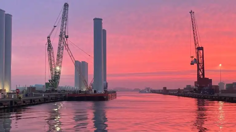 image for Global Wind Service awarded Fryslân pre-assembly and Installation