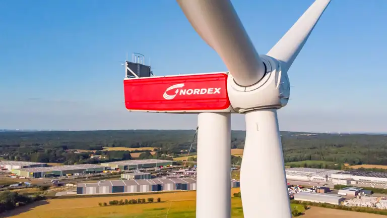 image for Global Wind Service install first Delta 4000 in the Netherlands at Ospeldijk Wind Farm