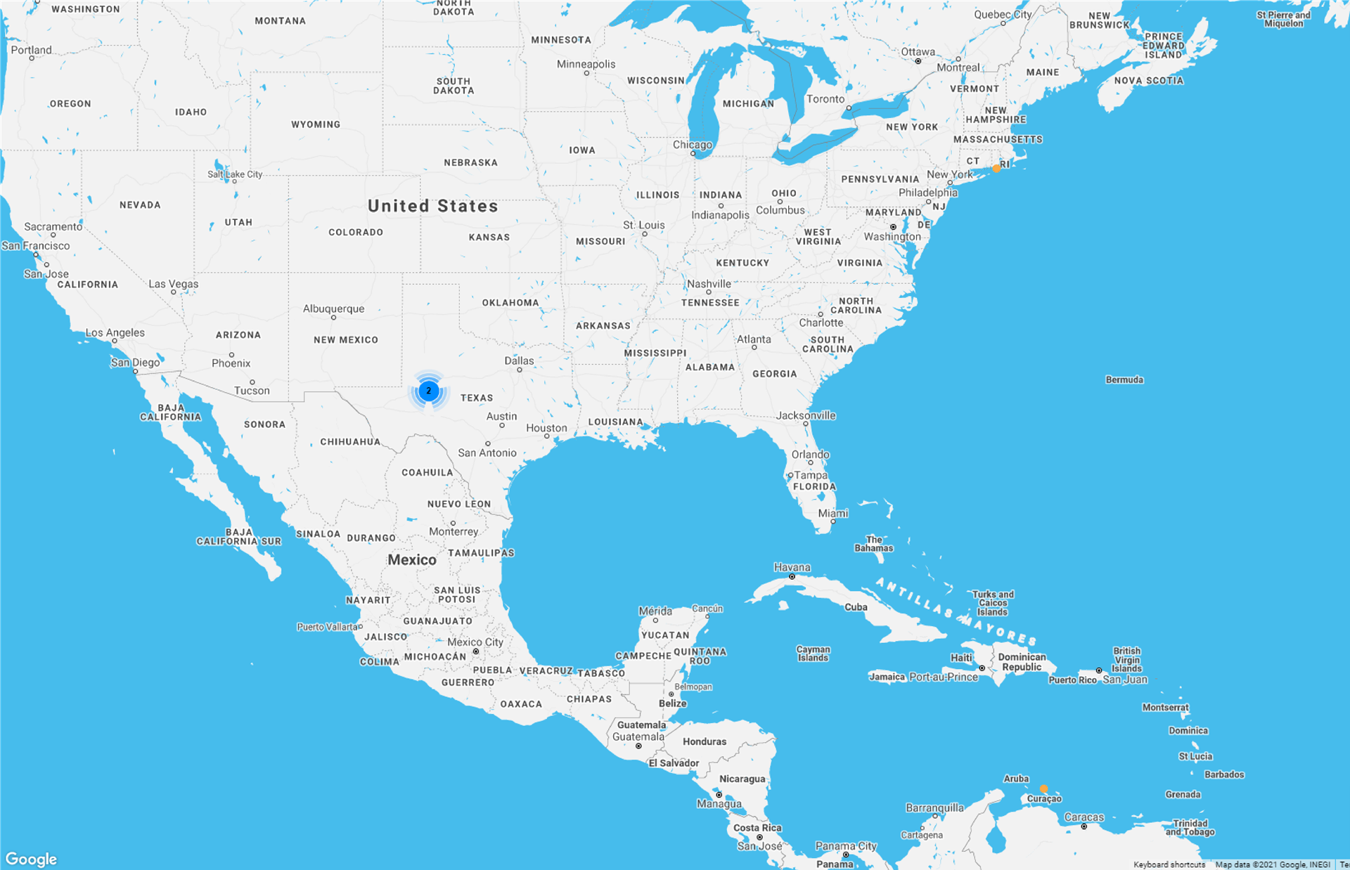 Track Record Gammelt Kort Na