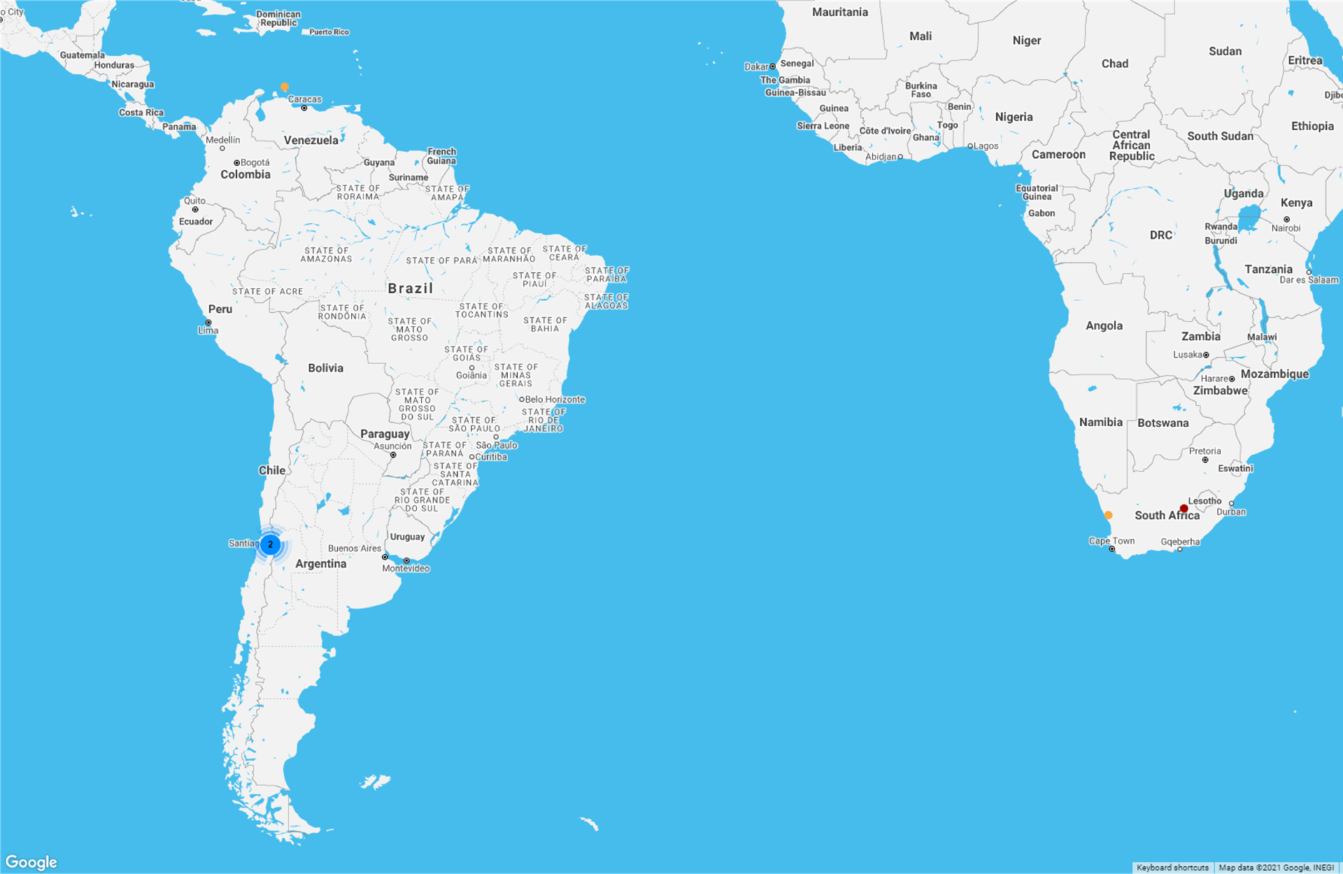 Track Record Gammelt Kort Sa